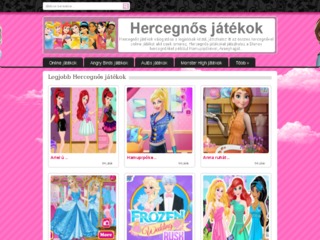Részletek : Online hercegnős játékok