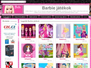 Részletek : Legjobb Online Barbie játékok