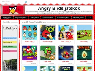 Részletek : Online Angry Birds játékok