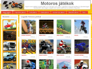 Részletek : Online motoros játékok