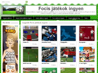 Részletek : Legjobb focis online játékok