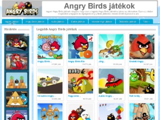 Részletek : Legjobb Angry Birds ingyen játékok