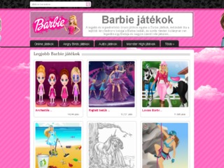 Részletek : Legjobb online Barbie játékok