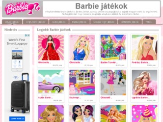 Részletek : Legjobb ingyen Barbie játékok