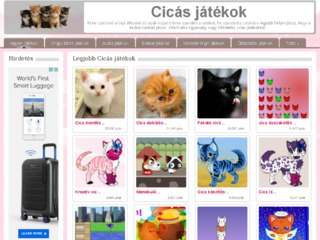 Részletek : Legjobb online cicás játékok