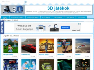 Részletek : Online 3 D játékok
