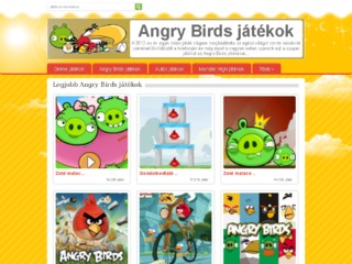 Részletek : Legjobb Angry Birds játékok ingyen