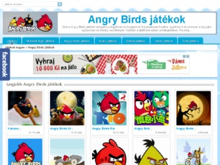Angry Birds játékok ingyen 