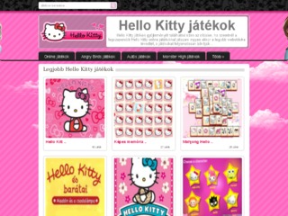 Részletek : Online Hello Kitty játékok