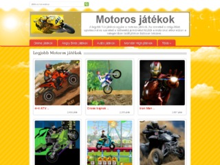 online motoros játékok