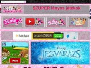 Részletek : Legjobb online lányos játékok