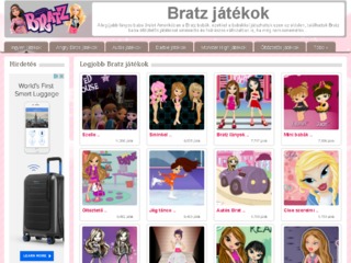 Részletek : Legjobb Bratz játékok ingyen 