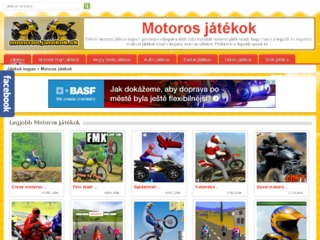 Részletek : Motoros játékok ingyen