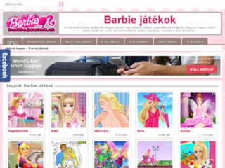 Szuper jó Barbie játékok ingyen