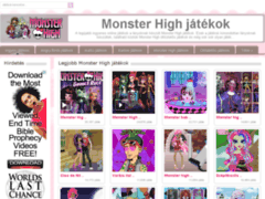 Részletek : Monster High játékok